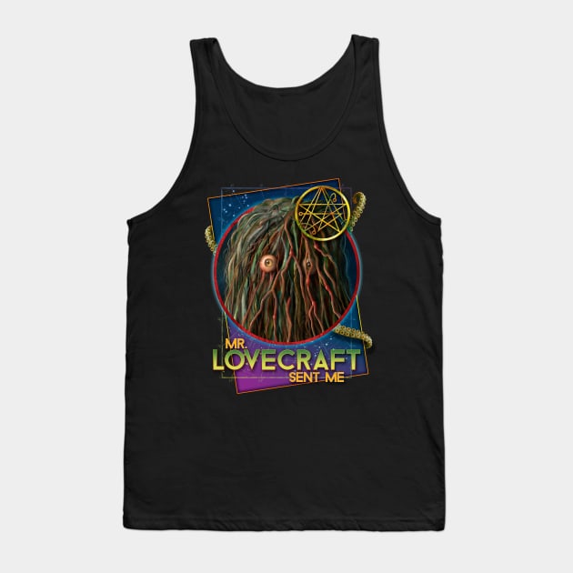 Lovecraft Tank Top by Rosado